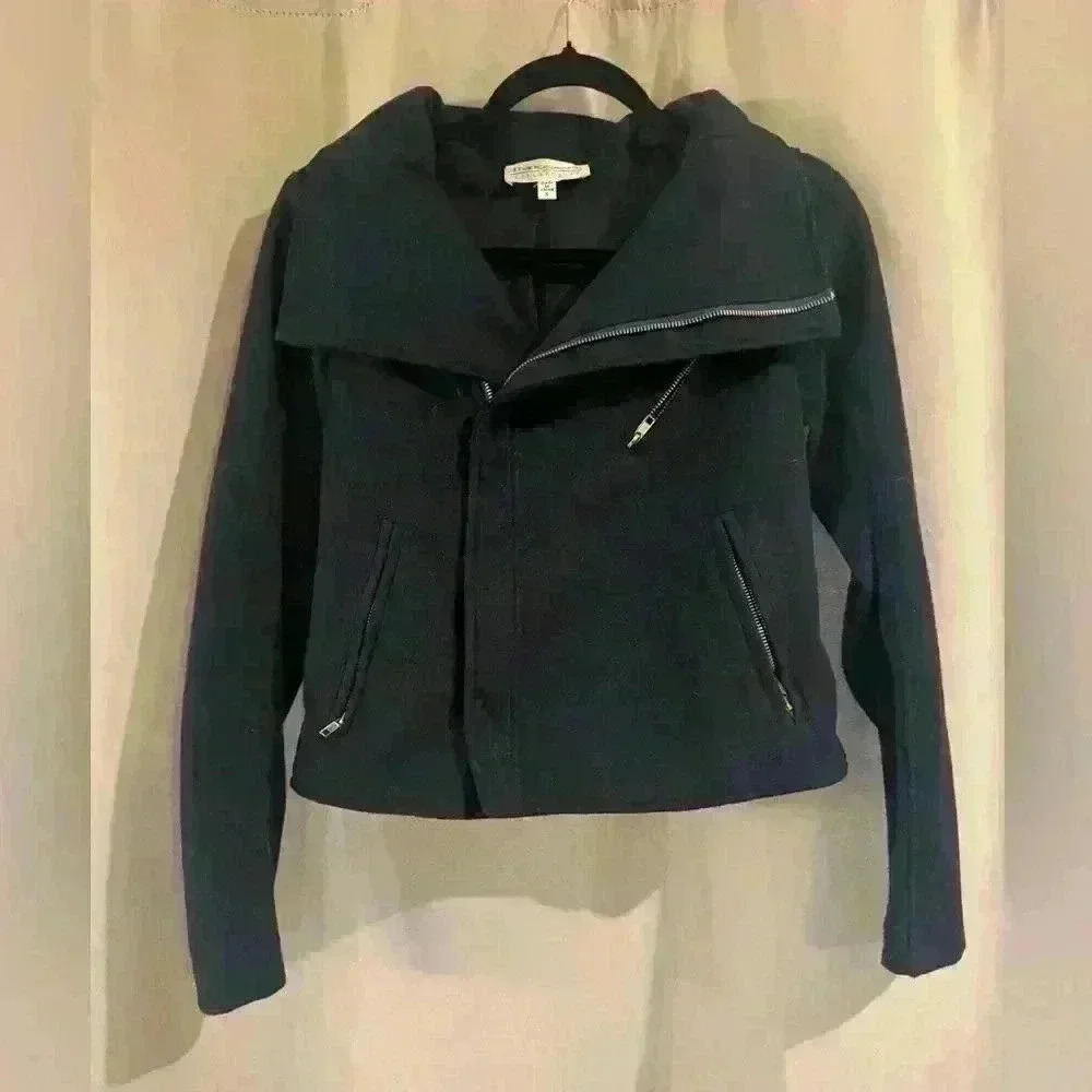 Women’s Black Francesca’s Collections Coat